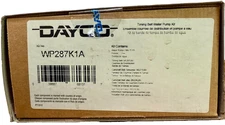 Engine Timing Belt Kit with Water Pump Dayco WP287K1A