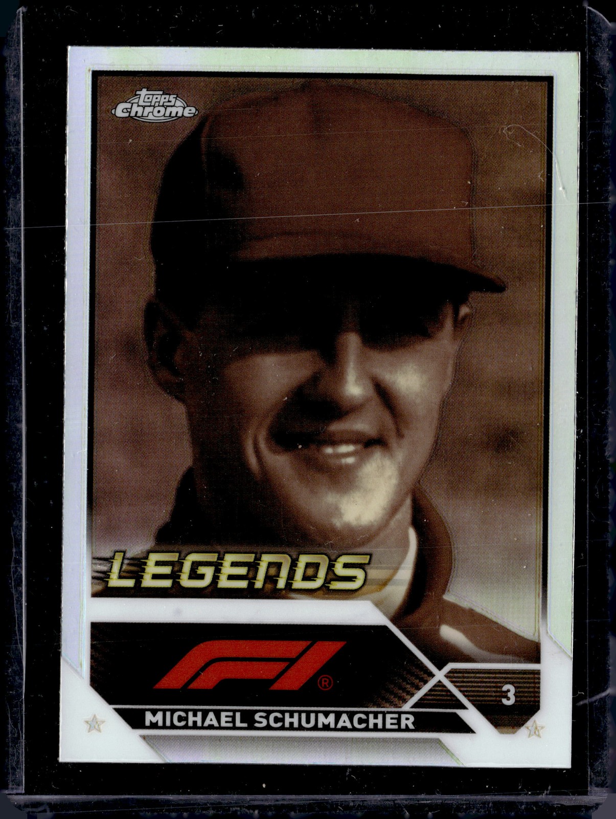 2023 Topps Chrome Formula 1 #199 Michael Schumacher Refractor