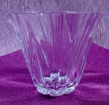 B35.5 Lead Crystal Deplomb Crystal Deplomo Clear Glass 3"