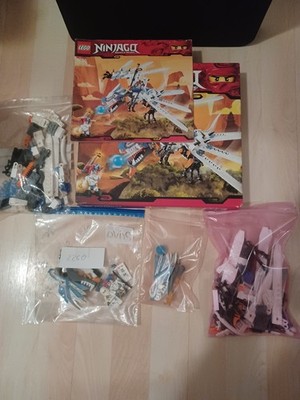 Lego 2260 Ninjago Eisdrache Vollständig mit OVP plus Ersatzteile