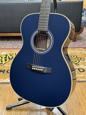 Guitarra acústica Martin CTM 000-28 azul marino 2022
