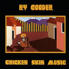 cd - ry cooder - chicken skin music