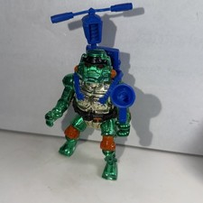 1995 Warrior Metalhead Michaelangelo Complete Vintage TMNT Figure RARE