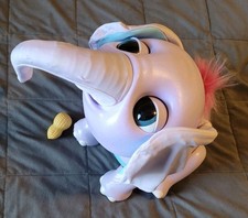 Juno My Baby Elephant Interactive Electronic Pet for Kids w/Peanut  Spin Master