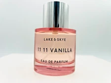 Lake & Skye - 11 11 Vanilla Eau de Parfum- 50mL (NEW WITHOUT BOX).