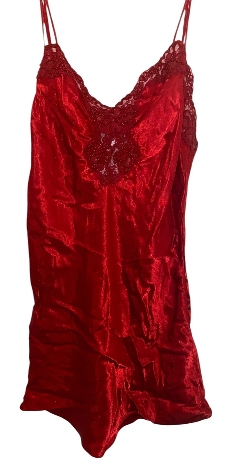 UNDERCOVER Abito slip babydoll pizzo Victoria's Secret G Label anni 90 taglia P