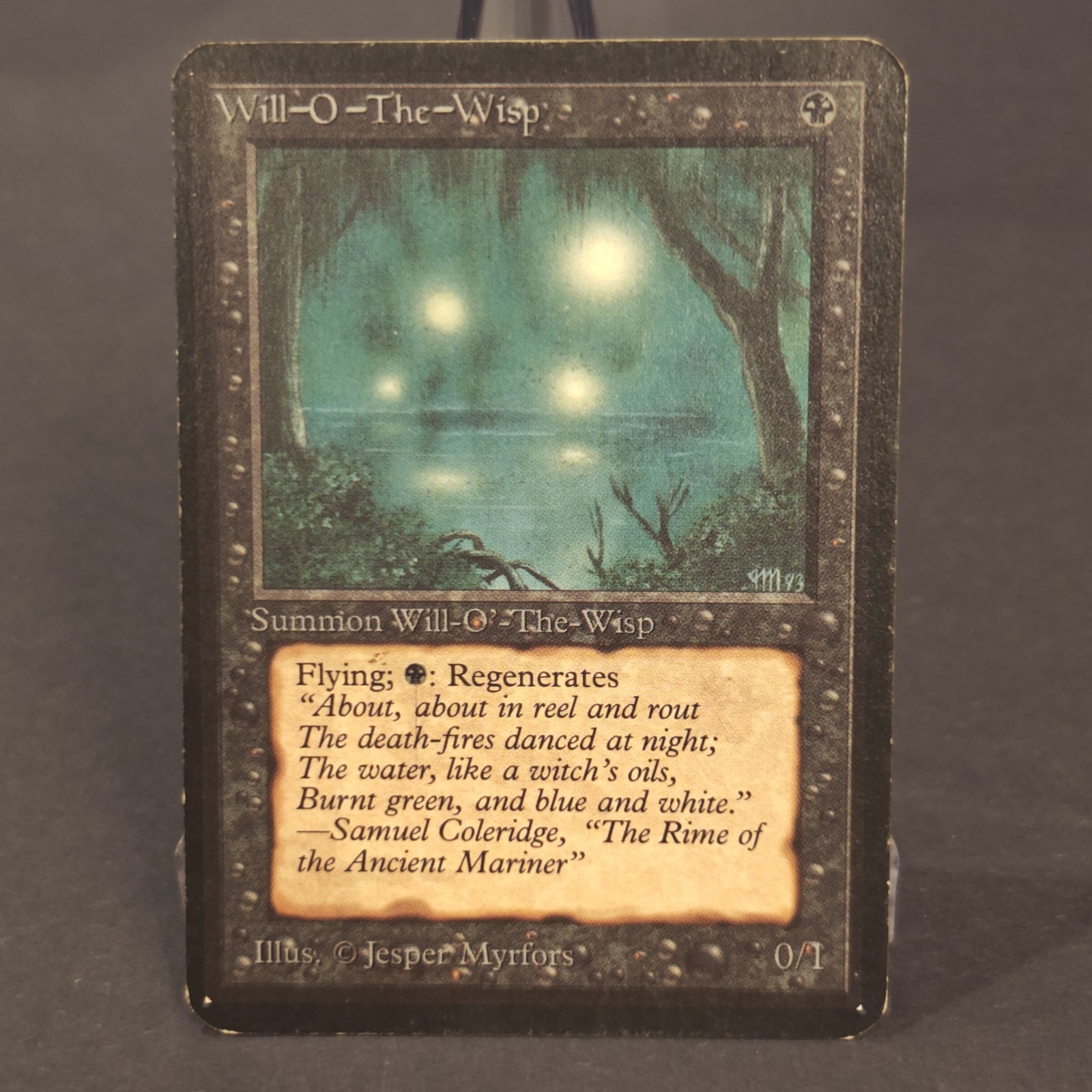 MTG Alpha "Will-O-The-Wisp" LP Hard To Find! Will O The Wisp