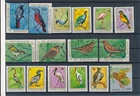 D505699 Burundi Birds Nice selection of MNH stamps