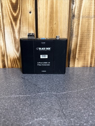 Black Box IC502A 2-Port USB 3.0 Multimode Fiber Extender - Picture 1 of 5