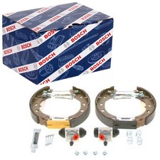 BOSCH BREMSBACKEN SATZ 203mm HINTERACHSE passend für SMART FORTWO 