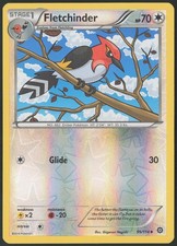 Fletchinder Reverse Holo 95/114 XY - Steam Siege NM