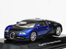 AUTOart Bugatti EB 16.4 Veyron Show Car 1/64 Blue/Black 14Y+ JAPAN