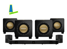 Nakamichi Dragon 11.4.6 with Quad 12" Subwoofers, Dolby Atmos and DTS:X Pro A 
