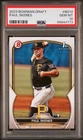 #1 2023 Bowman Draft #BD14 Paul Skenes Pirates RC Rookie PSA 10 GEM MINT