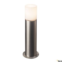 Nickel Moderne Hohe Laterne AußEnlampe Garten 1X20W/E27 IP44 60 [Cm]