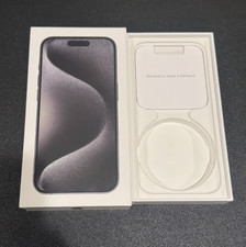Original Apple iPhone 15 Pro Max - Empty Box Only 