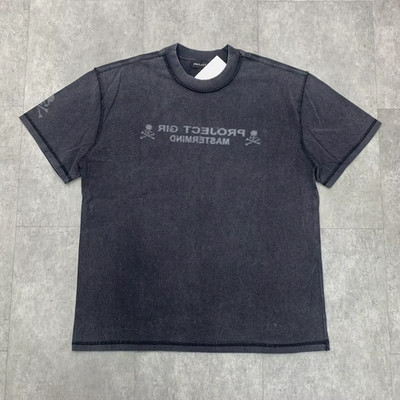 Project GR x Mastermind Japan T-shirt Black Men's Cotton Short