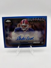 Andre Reed Cards, Rookie Card and Autographed Memorabilia Guide 14