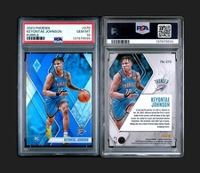 Keyontae Johnson RC Purple #78/150 2023 Panini Phoenix PSA 10 GEM MINT
