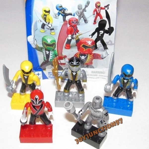 Mega Bloks Power Rangers Megaforce Series2 Building Figures Type Random 3x/24x - Image 2 of 4