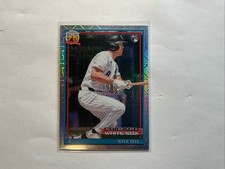 2026 Topps Series 1 - 1991 Topps Chrome Silver Pack Mojo Kyle Teel #91C-61 (RC)