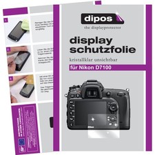 6x Screen Protector for Nikon D7100 / D7200 Clear Screen Protector