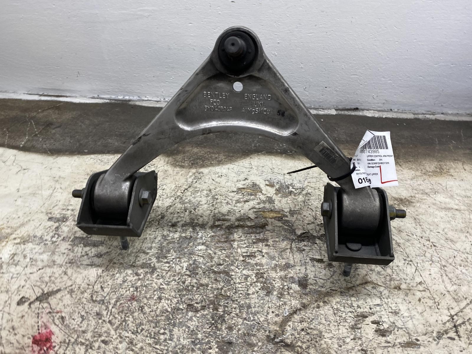 Bentley Mulsanne 2010-2020 Front Right Upper Control arm