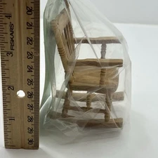 NEW Mayberry Street Miniatures Rocking Chair 1pc Scale 1:12 726117