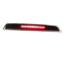 LED 3rd Brake Light Assembly High Mount Stop Light Black Housing/Smoke Lens