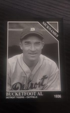 1992 The Sporting News Conlon Collection - Al Simmons #554