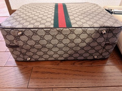 Olivetti Lettera 35 Typewriter with Gucci Case, Vintage