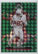 2024 Panini Mosaic Green Mosaic Prizm Greg Dortch #4 1oa8