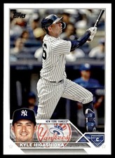 2023 Topps Kyle Higashioka New York Yankees #646