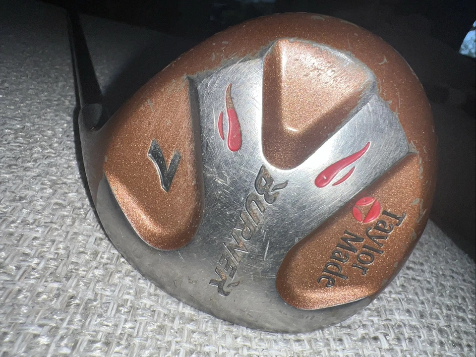 Taylor Made Burner Driver (9.5) And A 7 Wood, Bubble Shafts, RH - Image 2 of 4