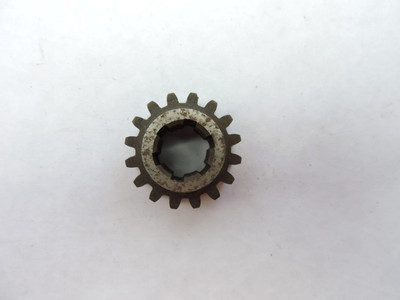 NOS 41-3089 Gearbox Mainshaft 1st Gear 16T BSA 250 441 500 B50 B44 B25 16572rs