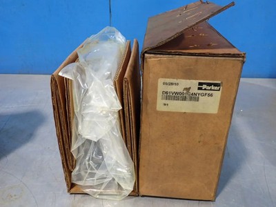 PARKER D1VHW004CNYGF56 HYDRAULIC DIRECTIONAL CONTROL VALVE  3000PSI 06232310