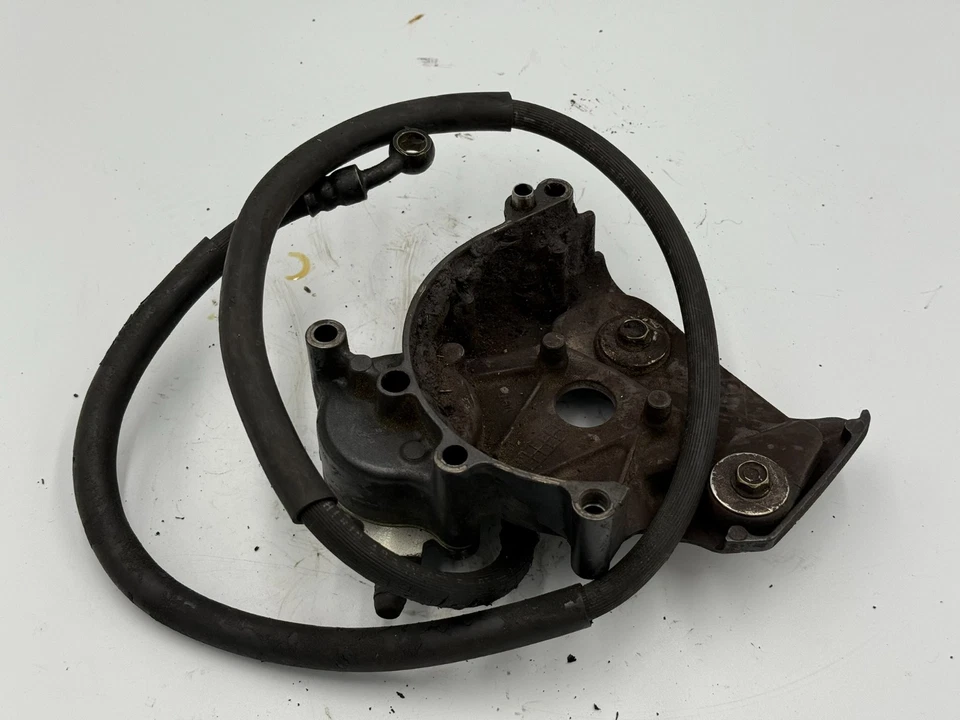 2003 年本田 VFR 800 拦截器离合器奴隶发动机盖面板软管线 VFR800 — 第 2/3 张图片