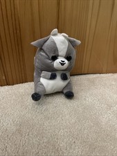 Small Soft and Cuddly Cow That Can Fit Anywhere Stuffed Animal for Kids Ages 3 