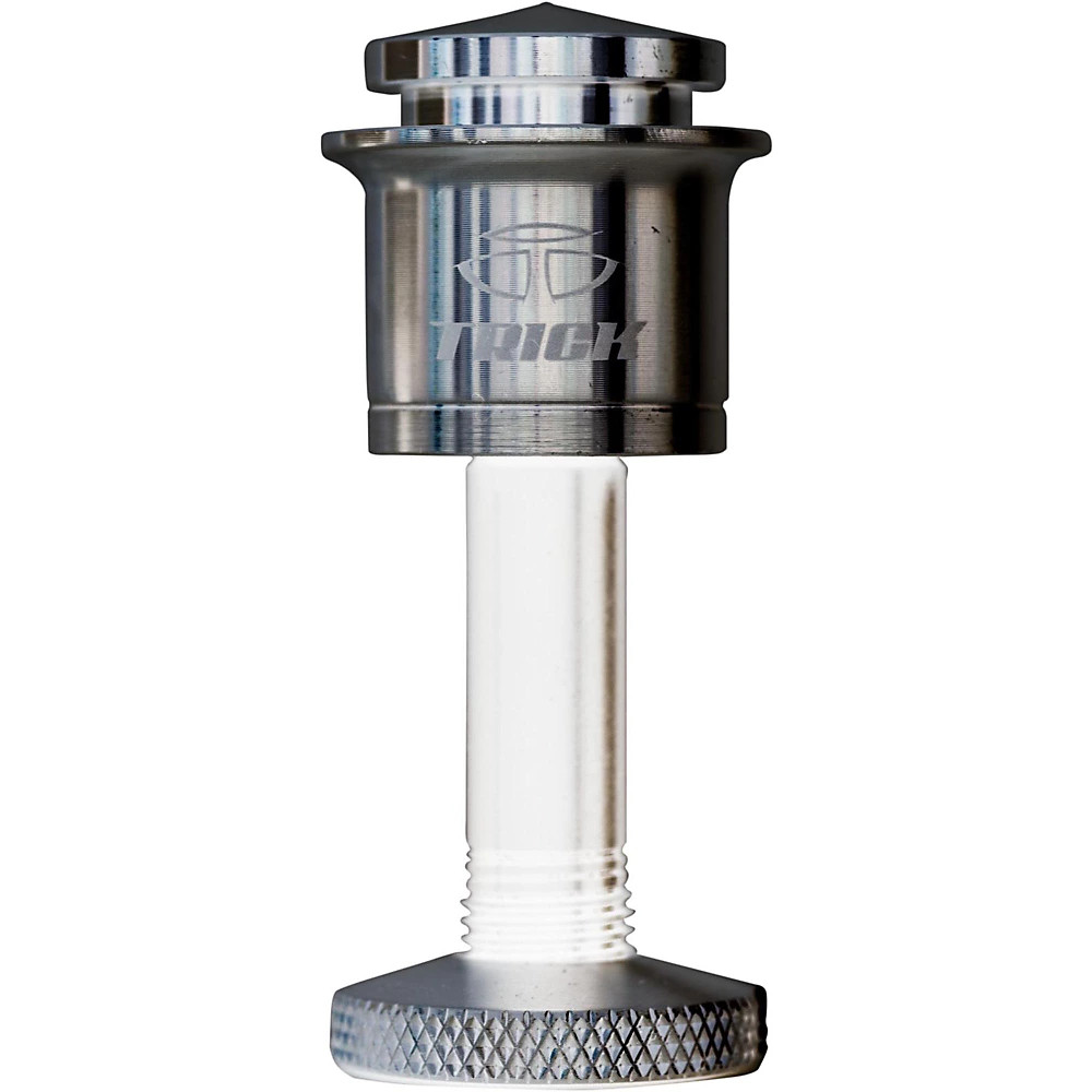 Быстросъемная серебряная тарелка для трюковых барабанов