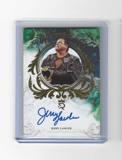 2025 Topps Royalty WWE Jerry Lawler Influential Ink Auto #25/99 Card #INF-JLA