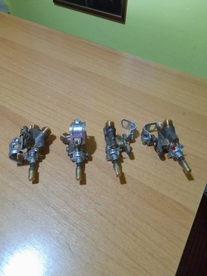 LOT OF 4 GAS TAPS KITCHEN INDESIT MOD. K9A21SW/I
