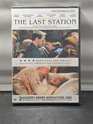 The Last Station DVD 2010