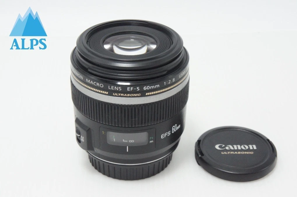 Canon EF-S 60mm Focal Macro/Close Up Camera Lenses for sale | eBay