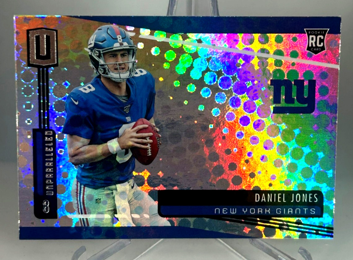 2019 Panini Unparalleled - Rookie Daniel Jones #206 (RC)