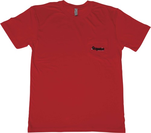 Dragonfire Racing 13-0032 Logo Pocket T-Shirt Lg Red | eBay