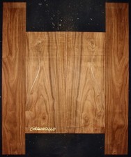Guitar Luthier Tonewood FIGURED GRANADILLO Acoustic backs sides set