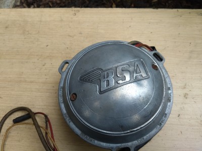 BSA BANTAM D7 STATORBLECH MIT SPULEN/SCHWUNGRAD & PUNKTABDECKUNG