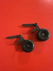 Vintage 1983 Hasbro GI Joe Skystriker Set of Rear Landing Gear Wheels ARAH Part