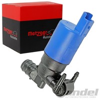 Metzger SCHEIBEN-WASCHWASSERPUMPE Dualpumpe Passend FüR CitroËN C1 Peugeot 108