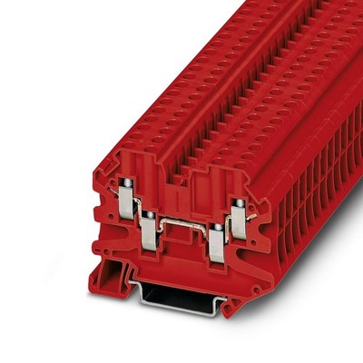 2pcs PHOENIX UT 4-QUATTRO HV RD Four-conductor Universal Terminal   New  KD #qm